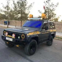 پاترول دو درب|خودرو سواری و وانت|کاشان, شهرک خاتم الانبیا (مسکن ملی کاشان)|دیوار