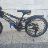 دوچرخه ۲۴دنده اولمپیا سایز ۲۰|دوچرخه، اسکیت، اسکوتر|نهاوند, |دیوار