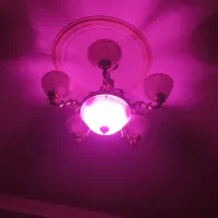 لوستر ۶ شاخه ریموت دار چند حالته