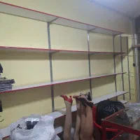 قفسه ام دی اف حدودا چهار پنج متر|فروشگاه و مغازه|میانه, |دیوار