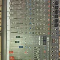 پاور میکسر۶۰۰ دایناکورد اصل آلمان +دوعدد باندJTR|سیستم صوتی خانگی|تهران, سعادت‌آباد|دیوار