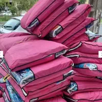 تشک مسافرتی سبک و راحت بالشت پتو رختخواب|رختخواب، بالش، پتو|شیراز, شهرک گلها|دیوار