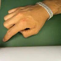 دستبند نقره دستساز|جواهرات|تهران, شهرک غرب|دیوار