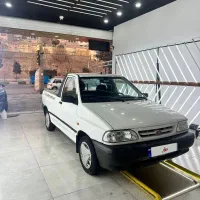 پراید وانت مدل ۹۶ کارکرد ۳۹ هزار|خودرو سواری و وانت|بومهن, |دیوار