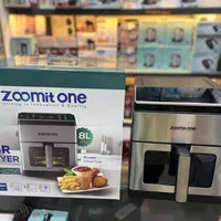 سرخ کن آلمان دو المنت بزرگ لمسی چراغدار چکی100روز|اجاق گاز و لوازم برقی پخت‌وپز|یزد, |دیوار