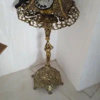 میز تلفن و تلفن برنز