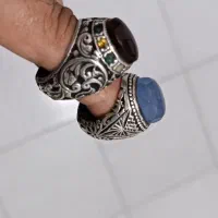 انگشتر نقره عقیق