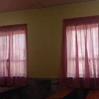 پرده ترگالت (چروک ساده)  دوخته همراه با میل پرده|پرده، رانر، رومیزی|تهران, شهرک استقلال|دیوار