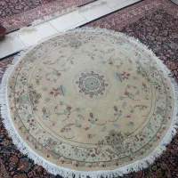 فرش گرد ۱/۵متری ماشینی