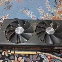 RX580 سافایر ۸ گیگ