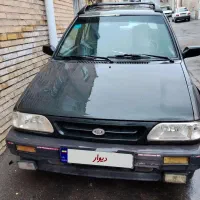 پراید هاچبک ۸۳ فوق تمیز