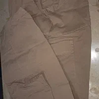 شلوار کتان خارجی کارگو مردانه|لباس|یزد, |دیوار