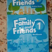 کتاب انگلیسی فمیلی فرندز یک