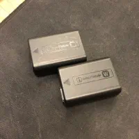 دو عدد باطری سونی fw50