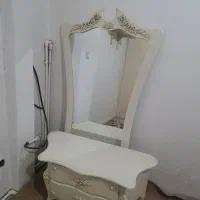 آینه کنسول ساده شیک|بوفه، ویترین، کنسول|کرمانشاه, |دیوار