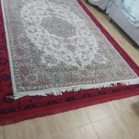 ۲ تخته فرش ۶ متری نگین مشهد در حد نو