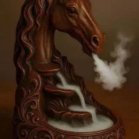 جا عودی اسب آبشاری تکی و عمده