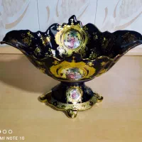 ۹ عدد دکوری سورمه طلایی. نو