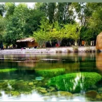 تور چشمه دیمه و آبشار شیخ علیخان
