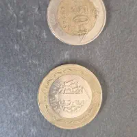سکه 1 لیر و 50 لیر ترکیه|کلکسیون سکه، تمبر، اسکناس|سقز, |دیوار