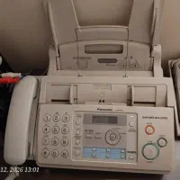 تلفن و فکس kx fp701