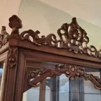 بوفه سالم منبت کاری چوب راش