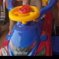 ماشین بچگانه درحد