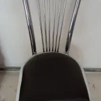 میز غذاخوری استیل اصل۴نفره|میز و صندلی غذاخوری|خوی, |دیوار