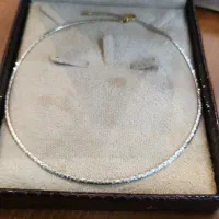 طوق طلا دو رنگ