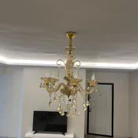 لوستر ۵ شاخه ترک|لوستر و چراغ آویز|تهران, علم و صنعت|دیوار