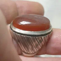 عقیق یمنی تراش کهنه