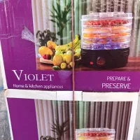 دو عدد میوه خشک کن ویولت