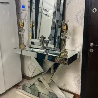 آینه کنسول تمام آینه ای
