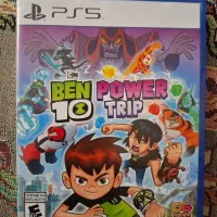 بازی ps5 Ben 10 power trip