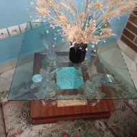میز عسلی جلو مبلی  دو عددعسلی بزرگ ۶۰ در ۶۰