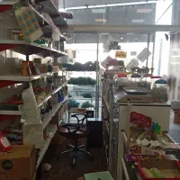 قفسه استند دخل تابلو ترازو پاچال|فروشگاه و مغازه|یزد, |دیوار