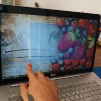 لپتاپ 17 اینچی Dell لمسی CPU i7+گرافیک 16G +4Gb رم|رایانه همراه|ارومیه, |دیوار