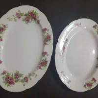 بشقاب گلسرخی