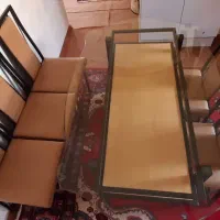 میز غذاخوری ۶ نفره