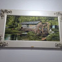 تابلو فرش|تابلو فرش|کارون, |دیوار