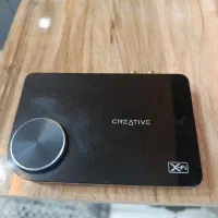 کارت صدا کریتیو x-fi