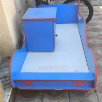 تخت خواب کودک تمام ام دی اف|تخت و صندلی بچه|چهاربرج, |دیوار