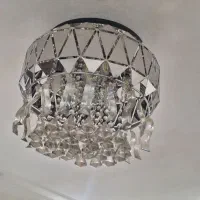 لوستر کریستالی  مدرن سقفی