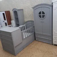 ست خواب کودک زیبا کاربردی /تخت و کمد نوجوان|اسباب و اثاث بچه|تهران, نارمک|دیوار