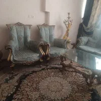 مبل استیل سلطنتی ۹ نفره