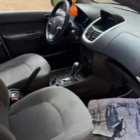 پژو ۲۰۷ اتوماتیک سقف فلز ارتقا یافته|خودرو سواری و وانت|کرج, شهرک جهان‌نما|دیوار