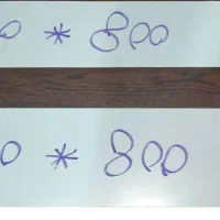 ورق روغنی پنج دهم فولاد مبارکه یک طرف رنگ شده