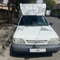 پراید وانت مسقف