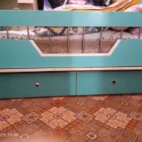 سرویس خواب کودک تخت وکمد|تخت و صندلی بچه|صفادشت, |دیوار