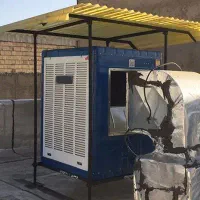 نصب و سرویس کولر آبی و رفع اتصالی